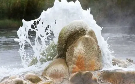 Sempaya Hot Springs