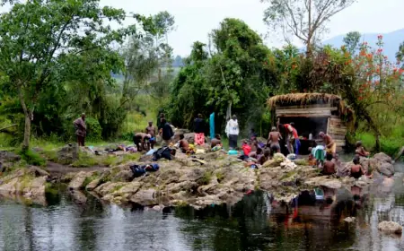 Kitagata Hot Springs: A Natural Wonder and a Healing Sanctuary