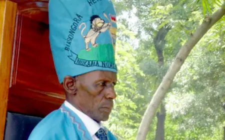 The Basongora: A Pastoralist People of Uganda