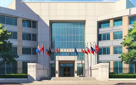 Embassies, Consulates and Other Diplomatic Missions