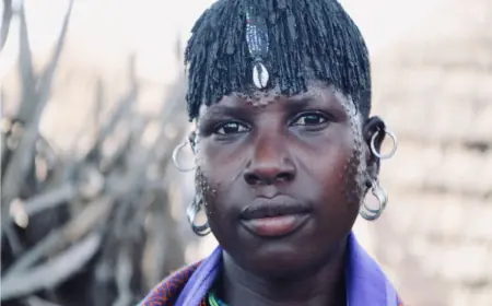 The Dodoth: A Tribe of Warriors and Herders