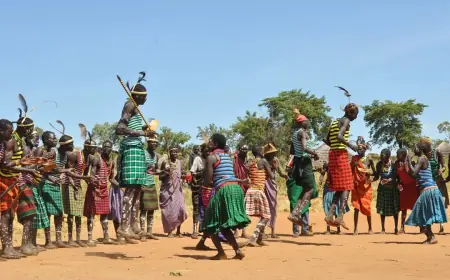 The Karamojong: Guardians of the Red Earth