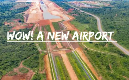Kabalega international airport