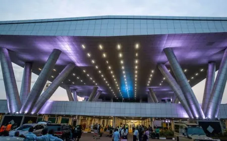 Entebbe international airport