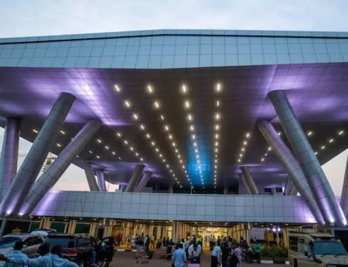 Entebbe international airport