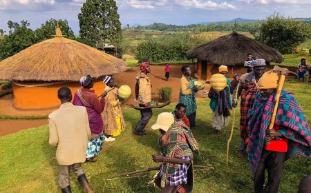 The Sebei Tribe