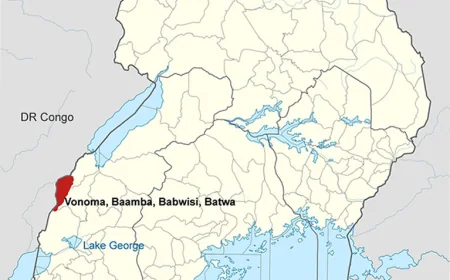 The Vonoma Tribe: Uganda’s Smallest Community