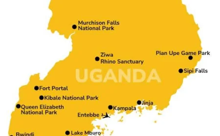 Uganda's Top Destinations!