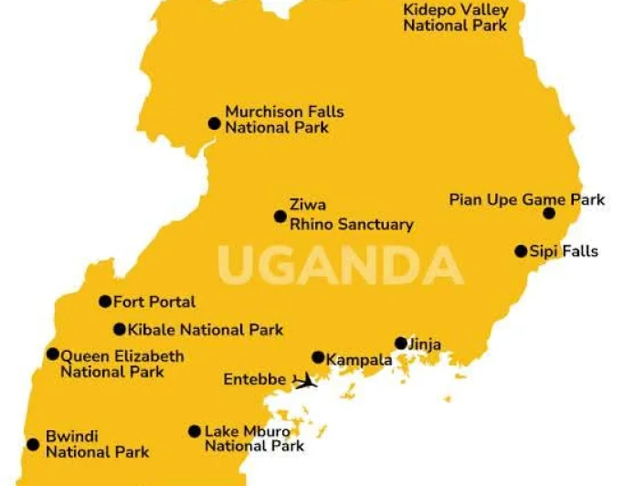 Uganda's Top Destinations!