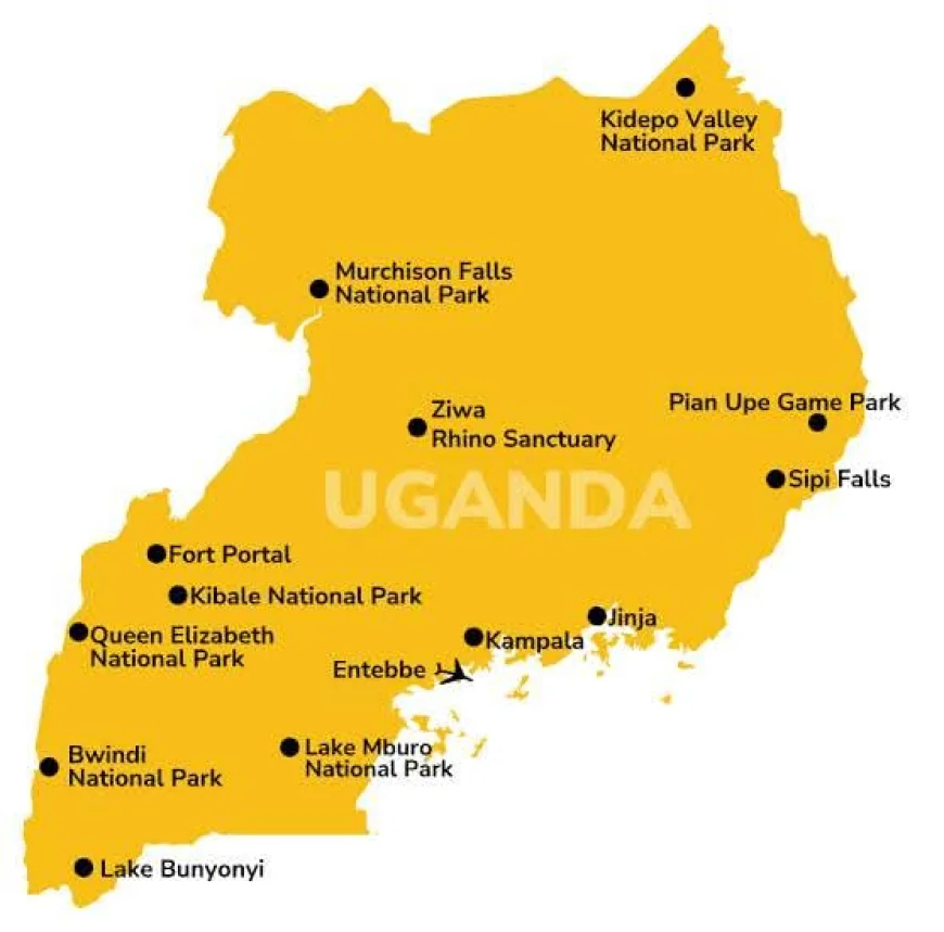 Uganda's Top Destinations!
